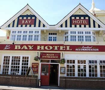 The Bay Hotell Pevensey Exteriör bild